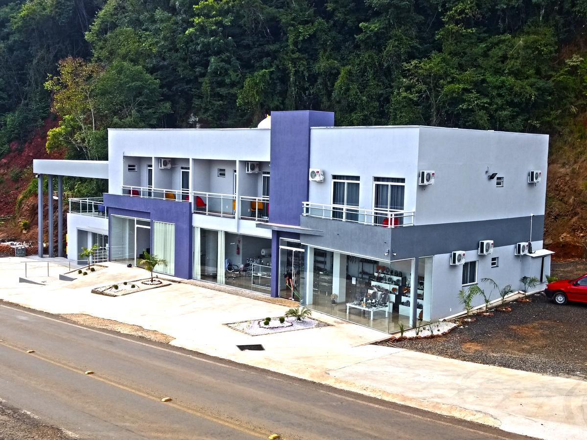 Hotel E Restaurante Belvedere Mina Ametista do Sul Eksteriør billede