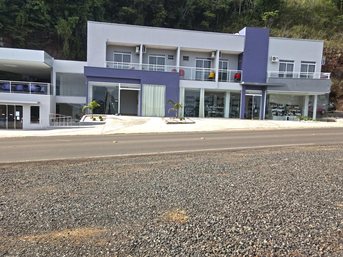 Hotel E Restaurante Belvedere Mina Ametista do Sul Eksteriør billede