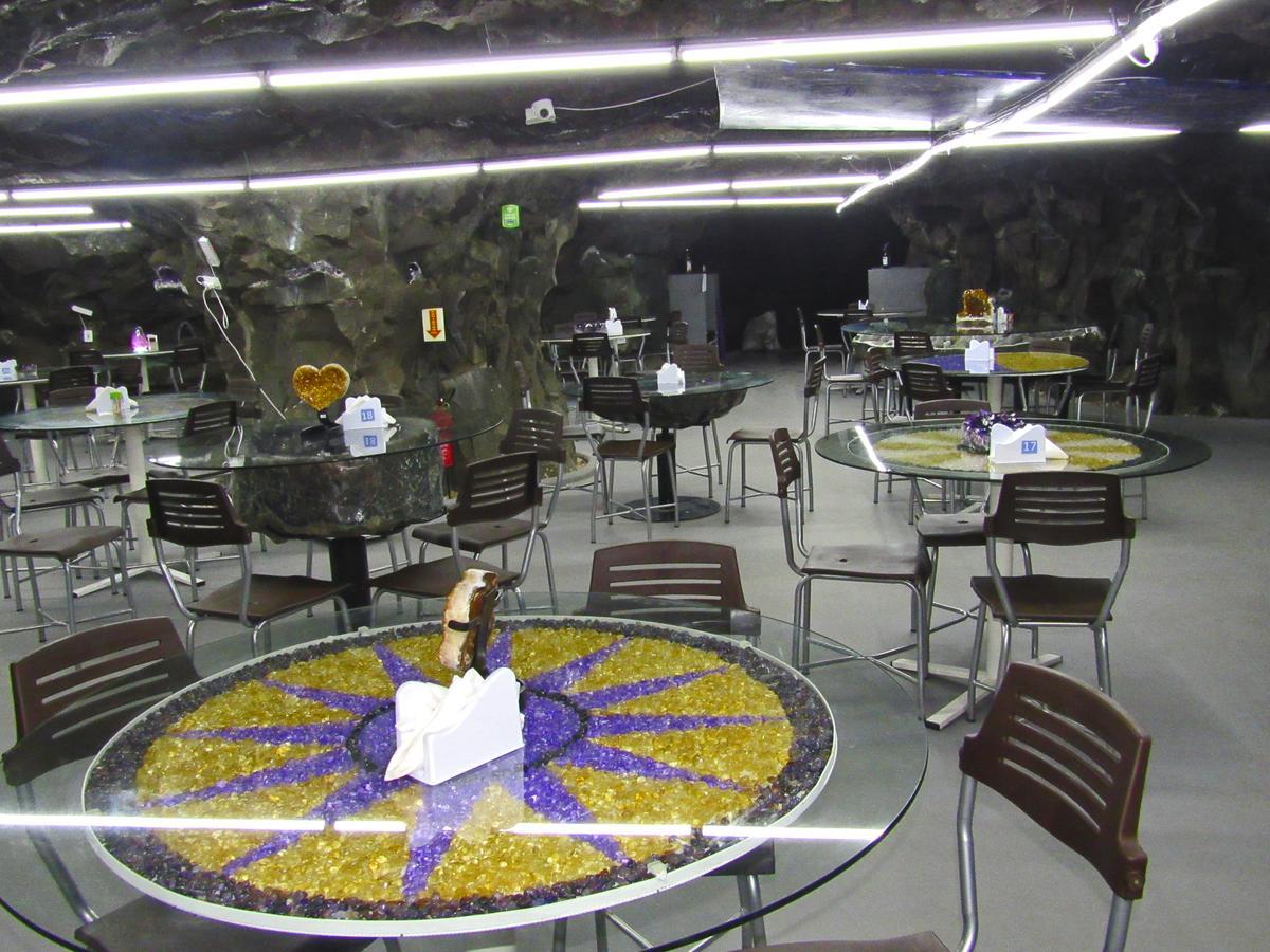 Hotel E Restaurante Belvedere Mina Ametista do Sul Eksteriør billede
