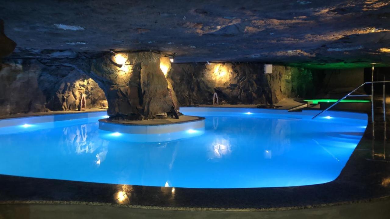 Hotel E Restaurante Belvedere Mina Ametista do Sul Eksteriør billede