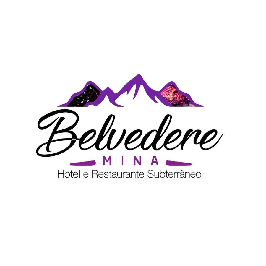 Hotel E Restaurante Belvedere Mina Ametista do Sul Eksteriør billede